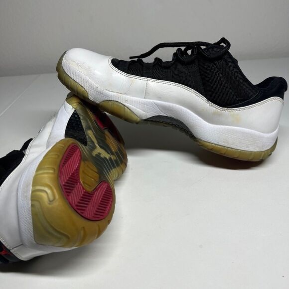 Nike Air Jordan 11 XI Retro Low Tuxedo Reverse Concord 528895-110 Men’s Size 13 - Picture 14 of 16